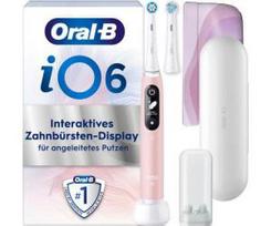 Braun Oral-B iO Series 9 Luxe Edition, Electric Toothbrush, White Alabaster