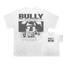 Kanye West Bully 2026 New Album Logo Graphic 100Cotton Unisex Shirt Summer Hip Hop Y2k Style Fashion Unisex Oneck Tshirt Fan Gift S įvairiaspalvis