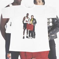 Michael Jackson MJ HipHop Vintage Tee Basketball Hip Hop Rap Men's Vintage T-Shirt S įvairiaspalvis