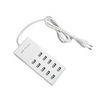 10 Ports USB Fast Charging Station Power Adapter Phone Tablet Camera Charger Hub EU balta