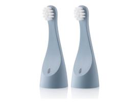 ETA Replacement brush heads | Sonetic Kids 171090400 | Heads | For kids | Number of brush heads included 2 | Blue