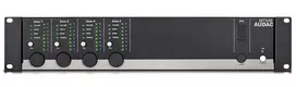 AUDAC MTX48 garso stiprintuvas keturioms zonoms, juodas, 80 dB SNR, 20-20000 Hz
