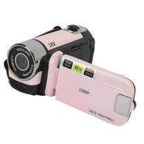 User Friendly 16mp Digital Video Camera Thin Travel Essential Clear Picturing For Incidents Sports Seize Multicolor  WSLIHV