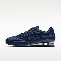 Nike Shox Z Midnight Navy Metallic Silver (Women's) 42.5