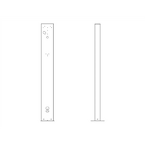 Wallbox | Pedestal Eiffel Basic Mono for Pulsar family | PED-EIFBS-MONO