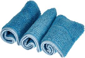ECOVACS cleaning cloths D-CC3D, wiping cover (3 pieces, for DEEBOT 600/ 601/ 605/ 710/ 715)
