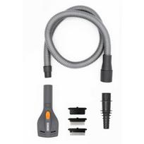 Thomas Pet Grooming Set, 6-piece, vacuum cleaner attachment black/grey, with 3 interchangeable combs