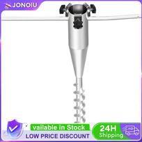 Beach Umbrella Sand Anchor No Dig Metal Umbrella Stand Heavy Duty Portable Umbrella Anchor Base for Umbrellas Poles China Mainland