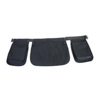 Adjustable Waistband Apron Waist Bag, Multifunctional Fanny Pack with Zipper Pockets, Waterproof Oxford Cloth Travel Running Hiking Bag, Small juoda