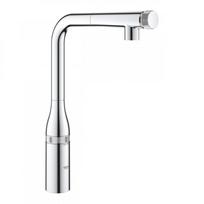 Plautuvės maišytuvas Essence SmartControl, su ištraukiamu snapu, chromas, 31615000 | U4GRO-31615000