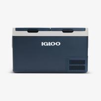 Igloo ICF 80DZ cool box 83 L Electric Blue, Grey