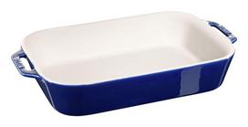 Staub 40511-149-0 baking dish 4.4 L Rectangular Ceramic Casserole baking dish