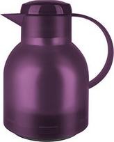 Emsa Samba vacuum jug Quick Press purple 1.0L