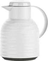 Emsa Samba vacuum jug Quick Press white 1.0L