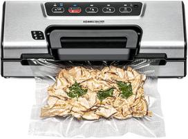 Rommelsbacher VAC 385 vacuum sealer (stainless steel/black)