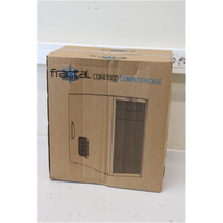 IŠPARDAVIMAS. Fractal Design Core 1000 USB 3.0  | Fractal Design | Core 1000 USB 3.0 | Black | Micro ATX | PAŽEISTA PAKUOTĖ, DENT ON THE SIDE | FD-CA-CORE-1000-USB3-BLSO