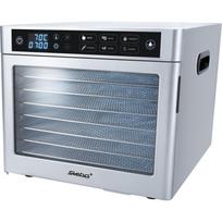 Steba Electronic Food Dehydrator ED 80 Steel Deluxe stainless steel, 500 watts, drying area 30cm x 28cm per level