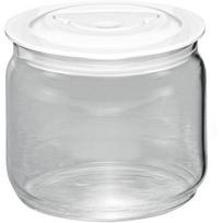 Rommelsbacher replacement glass container 500ml transparent, for yogurt maker JG 60