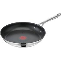 Tefal frying pan by Jamie Oliver Cook Smart (stainless steel/black, Ř 24cm)