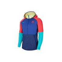 Nike FC Barcelona Treniruočių vėjo striukė 'Daugiaspalvė' Vyriška CI9188-455 XL blue