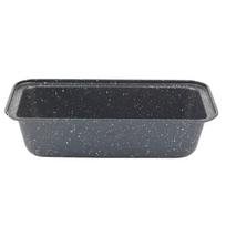Salter BW070371EU7 Marblestone  27cm Loaf Pan, Silver