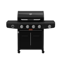 Barbecook Gas Barbecue Siesta 412 Graphite
