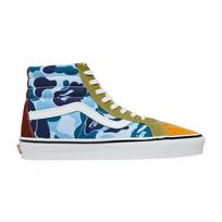 BAPE x Vans Sk8-Hi 36 DX 'Multi Camo' 36