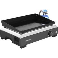 Campingaz Plancha Othello 1 CV (black/stainless steel, 2.8 kW, for CV 470 Plus)