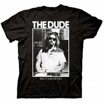 Big Lebowski The Dude Graphic Tshirts Vintage Black Humor Tv Man Breathable Streetwear T-shirt unisex Casual Short-sleev S įvairiaspalvis