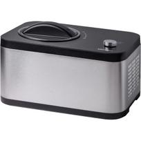 Unold 2-in-1 ice cream maker & yogurt maker EVA stainless steel/black, for 1,500ml ice cream, 120 Watt compressor