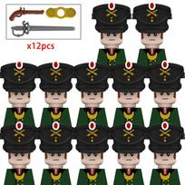 Aukštos kokybės Napoleono Aukštos kokybės Karai Aukštos kokybės Europos Aukštos kokybės Kareiviai Rinkinio rinkinys Aukštos kokybės Statyba Aukštos kokybės Kaladėlės