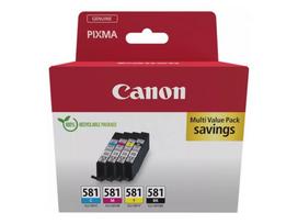 CANON CLI-581 Ink Cartridge C/M/Y/BK | 2103C007
