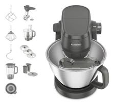 Food processor Kenwood KHC30.070GY — 1000 W, 4.3 L stainless steel bowl, rotary control, grey