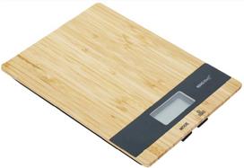 Virtuvės elektros prietaisai ir įranga // Virtuvės svarstyklės // Waga kuchenna, bambusowa, 5kg kinghoff
