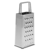 Virtuvės elektros prietaisai ir įranga // Mėsos malimo mašinos // Tarka 4 krawędziowa, stal 9x6,5x21cm kinghoff