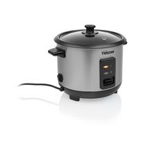 Tristar | RK-6146 | Rice cooker | 400 W | 1 L | Number of programs 0 | Black/Stainless steel