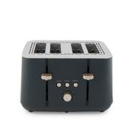 Salter EK5565BGRYFVDE Marino 4-Slice Toaster