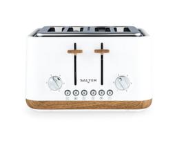 Salter EK5823WHTVDE Toronto  4-Slice Toaster