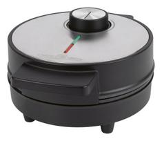 ProfiCook PC-WA 1314 5 waffle(s) 1200 W Black, Stainless steel