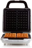 Domo Tasty Waffle XL, waffle maker (white/stainless steel)