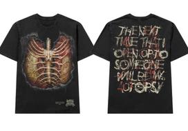Bring Me The Horizon Krūtinės ląstos marškinėliai Unisex Visų dydžių Dovana gerbėjams XXXL