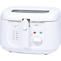 Clatronic deep fryer FR 3771 (white, 1,800 watts, oil container 2.5 liters)