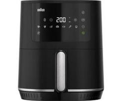 Braun MultiFry 3 HF3030 hot air fryer, black (matte), 1500 watts, 4.3 liter basket