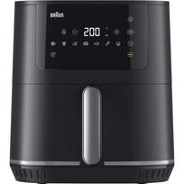 Braun Houshold hot air fryer MultiFry 5, HF 5034I (black, 1,700 watts, basket 6.0 liters)