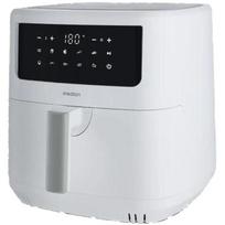 Medion hot air fryer Life MD 11750 P10 XL (white (matt), 2,150 watts, basket 6.8 liters)