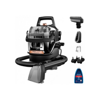 Bissell | Portable Carpet and Upholstery Cleaner | SpotClean HydroSteam Pro | Corded operating | Washing function | 1000 W | Black | 3700N
