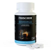 Cleaning tablets for coffee machines Frischer 100 pieces blister pack 1.3 g 16 mm diameter