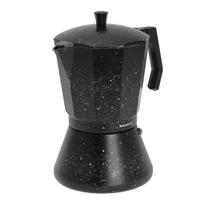 Kavos virimo aparatai ir kava // Kavos virimo aparatai // Kawiarka espresso, czarny marmurek 12 filiżanek klausberg