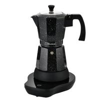 Kavos virimo aparatai ir kava // Kavos virimo aparatai // Kawiarka elektryczna espresso, 300 ml, czarny, 500 w, klausberg kb-7998