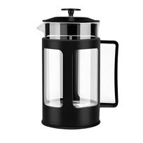 Kavos virimo aparatai ir kava // Kavos virimo aparatai // Zaparzacz do kawy herbaty french press miowi 1l